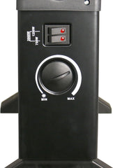 Convector 3 Niveles 2000W CH128215.1 Negro
