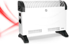 Convector 3 Niveles 2000W CH128215 Blanco