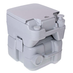 WC briebe Camp Compact Plus Inodoro Portátil Químico Adultos Potty 20L Camping Camper