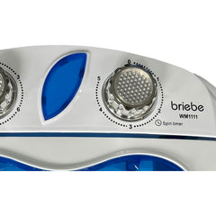 Mini Lavadora briebe Camp Portátil Camping con Centrifugado 3Kg Azul