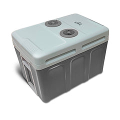 Nevera briebe Camp Portátil Eléctrica de Viaje Camping 40L Gris