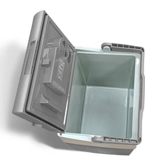 Nevera briebe Camp Portátil Eléctrica de Viaje Camping 28L Gris