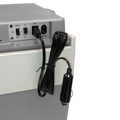 Nevera briebe Camp Portátil Eléctrica de Viaje Camping 28L Gris