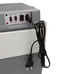 Nevera briebe Camp Portátil Eléctrica de Viaje Camping 28L Gris
