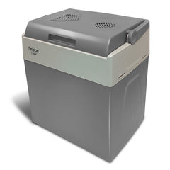Nevera briebe Camp Portátil Eléctrica de Viaje Camping 28L Gris