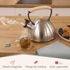 Tetera Classic 2.5L Inox