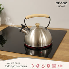 Tetera Classic 2.5L Inox