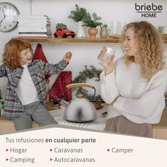 Tetera Classic 2.5L Inox