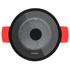 Cazuela alta Black Titanium Ø 24