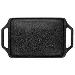 Bandeja Asadora Black Titanium 43x25cm