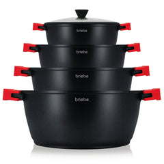 Batería Cocina Black Titanium Ø 16-20-24-28 cm