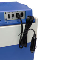 Nevera briebe Camp Portátil Eléctrica de Viaje Camping 28L Azul