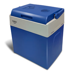 Nevera briebe Camp Portátil Eléctrica de Viaje Camping 28L Azul