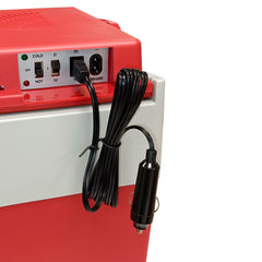 Nevera briebe Camp Portátil Eléctrica de Viaje Camping 28L Roja