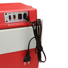 Nevera briebe Camp Portátil Eléctrica de Viaje Camping 28L Roja