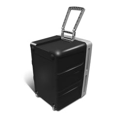 Nevera briebe Camp Portátil Eléctrica de Viaje Camping 40L Negra