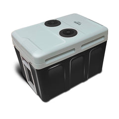 Nevera briebe Camp Portátil Eléctrica de Viaje Camping 40L Negra