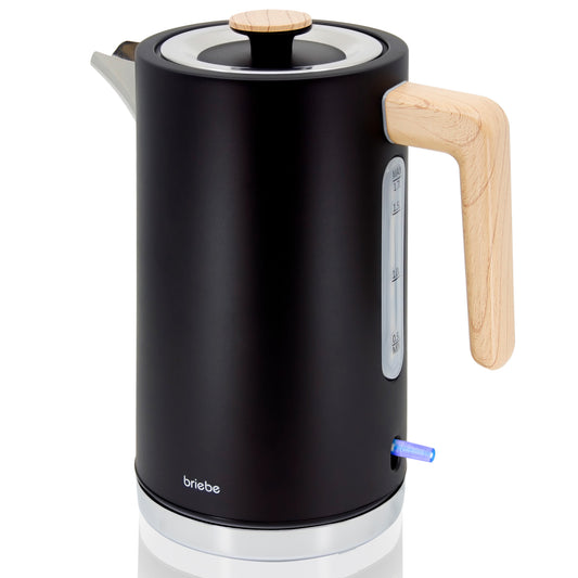 Hervidor de Agua Nordic Eléctrico 1.7L Negro