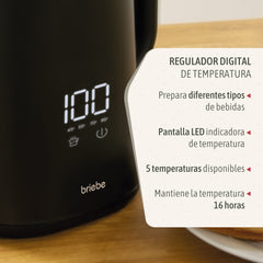 Hervidor Eléctrico eBoil 1.7L Negro