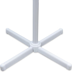 Ventilador de Pie Altura Regulable 100-125cm blanco FN122397W