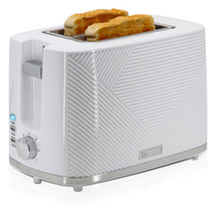 Set Tostador + Hervidor + Cafetera Elegance Blanco