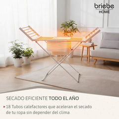 Tendedero Eléctrico Plegable CD1183