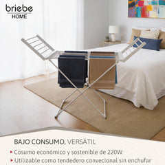Tendedero Eléctrico Plegable CD1183
