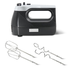 Set Batidora de Mano+Batidora de Varilla Elegance Negro