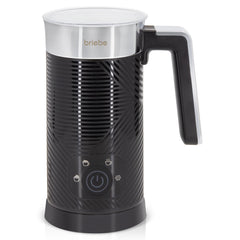 Set Tostador+Hervidor+Cafetera+Espumador Elegance Negro