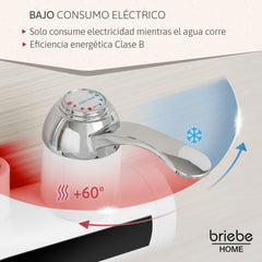 Grifo Eléctrico Instantáneo de Mesa para Cocina Agua Caliente al Instante y Bajo Consumo