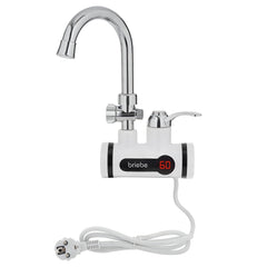 Grifo / Ducha Eléctrico Instantáneo de Pared para Baño Agua Caliente al Instante Indicador Temperatura Bajo Consumo