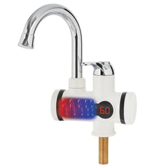 Grifo Eléctrico Instantáneo de Mesa para Cocina Agua Caliente al Instante Indicador Temperatura Bajo Consumo