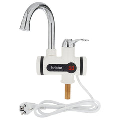 Grifo Eléctrico Instantáneo de Mesa para Cocina Agua Caliente al Instante Indicador Temperatura Bajo Consumo
