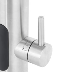 Grifo Eléctrico Instantáneo de Mesa para Cocina / Baño Agua Caliente al Instante Indicador Temperatura Acero Inox Bajo Consumo