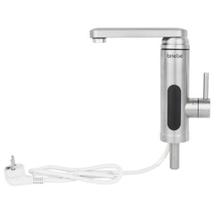 Grifo Eléctrico Instantáneo de Mesa para Cocina / Baño Agua Caliente al Instante Indicador Temperatura Acero Inox Bajo Consumo