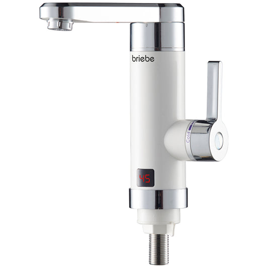 Grifo Eléctrico Instantáneo de Mesa para Cocina / Baño Agua Caliente al Instante Indicador Temperatura Bajo Consumo