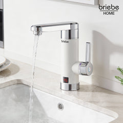 Grifo Eléctrico Instantáneo de Mesa para Cocina / Baño Agua Caliente al Instante Indicador Temperatura Bajo Consumo