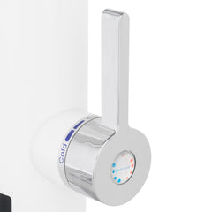 Grifo Eléctrico Instantáneo de Mesa para Cocina / Baño Agua Caliente al Instante Indicador Temperatura Bajo Consumo