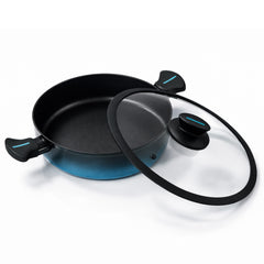 Cacerola MARE Baja Inducción Acero Forjado Ø 28 cm Fabricada en España