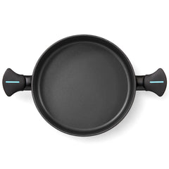 Cacerola MARE Baja Inducción Acero Forjado Ø 28 cm Fabricada en España