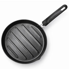 Grill Asador Rayas MARE Inducción Acero Forjado Ø 28 cm Fabricado en España