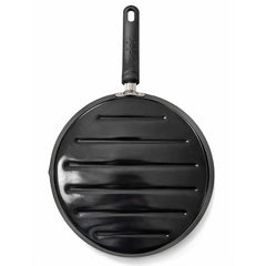Grill Asador Rayas MARE Inducción Acero Forjado Ø 28 cm Fabricado en España