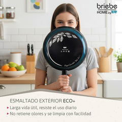 Sartén MARE Inducción Acero Forjado Ø 24 cm Fabricada en España