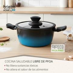 Cacerola MARE Inducción Acero Forjado Ø 24 cm Fabricada en España