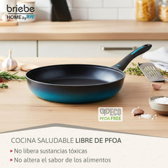 Sartén MARE Inducción Acero Forjado Ø 28 cm Fabricada en España
