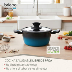 Cacerola MARE Inducción Acero Forjado Ø 20 cm Fabricada en España