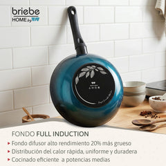 Wok MARE Inducción Acero Forjado Ø 26 cm Fabricado en España
