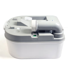 WC briebe Camp Comfort Inodoro Portátil Químico Adultos Potty 24L Camping Camper Blanco