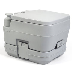 WC briebe Camp Compact Go Inodoro Portátil Químico Adultos Potty 10L Camping Camper