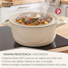 Juego 2 Tapas Sartén Universal Ollas Cacerolas Multidiámetro Borde Silicona Cristal Válvula